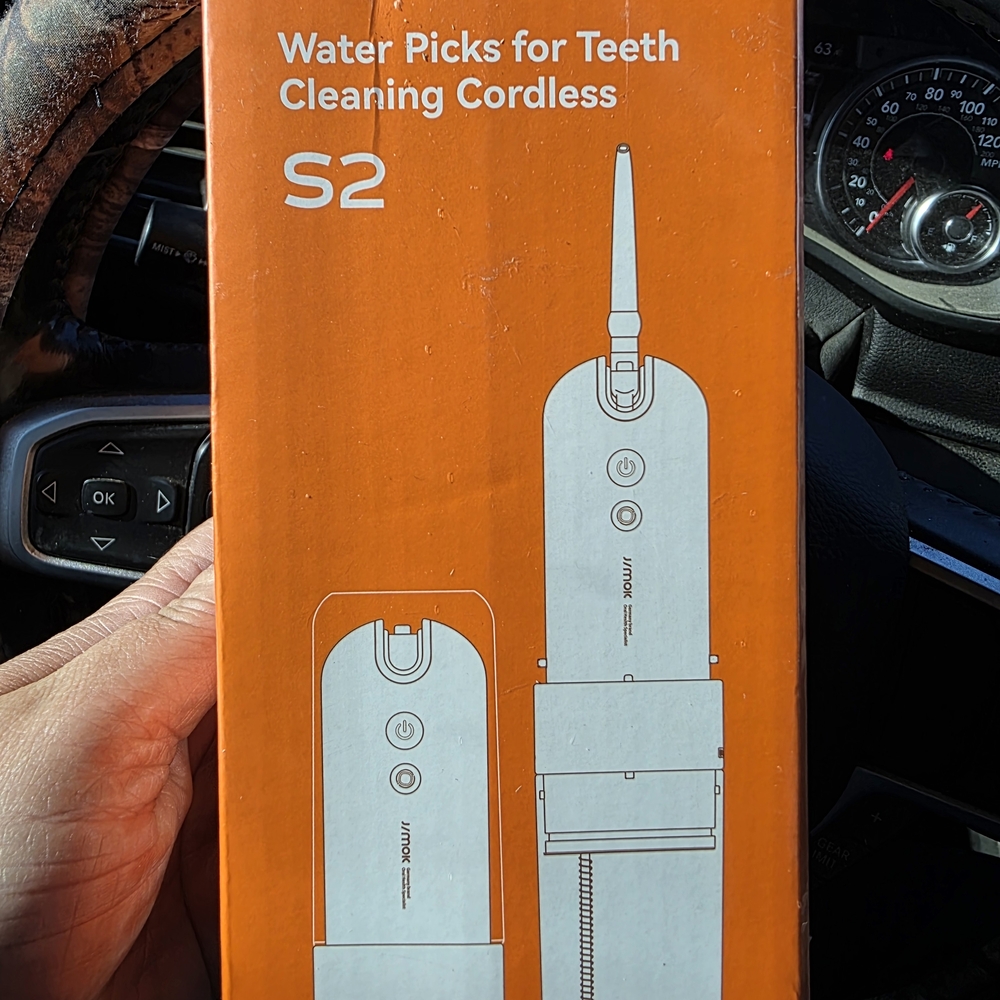 🌟🌟S2 Cordless Water Pick for Teeth Cleaning🌟🌟
